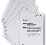 DURABLE Einsteckschilder für Namensschilder 21,0 x 29,7 cm