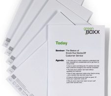 DURABLE Einsteckschilder für Namensschilder 21,0 x 29,7 cm