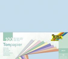 folia Tonpapier DIN A4 130 g/m²