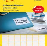 AVERY Zweckform Etiketten 16,0 x 9,0 mm
