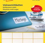 AVERY Zweckform Etiketten 29,0 x 18,0 mm