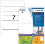 HERMA Ordneretiketten 38,0 x 192,0 mm weiß