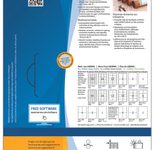 HERMA wetterfeste Etiketten 10773 weiß 105,0 x 148,0 mm