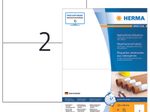 HERMA wetterfeste Etiketten 10774 weiß 210,0 x 148,0 mm