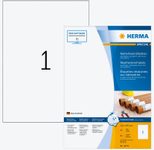 HERMA wetterfeste Etiketten 10775 weiß 210,0 x 297,0 mm