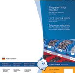 HERMA Folienetiketten 210,0 x 297,0 mm