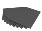 folia Tonpapier DIN A4 130 g/m² anthrazit