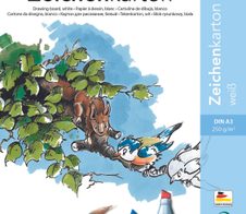 folia Tonpapier DIN A3 250 g/m²