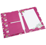 artoz Briefpapier ca. DIN A5 80 g/m² Einhorn pink