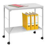 HAMMERBACHER Bürowagen 73,5 x 40,0 x 72,0 cm lichtgrau