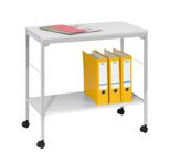 HAMMERBACHER Bürowagen 73,5 x 40,0 x 72,0 cm lichtgrau