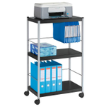 PAPERFLOW Bürowagen 60,0 x 36,0 x 100,0 cm anthrazit