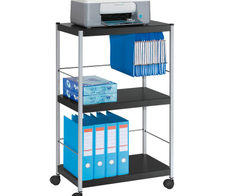 PAPERFLOW Bürowagen 60,0 x 36,0 x 100,0 cm anthrazit