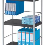 PAPERFLOW Bürowagen 60,0 x 36,0 x 100,0 cm anthrazit