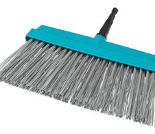 GARDENA Besenkopf Kunststoff grau