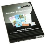 LMG Laminierfolien glänzend 100 mikron A5