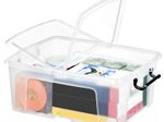 cep Aufbewahrungsbox 24,0 l - 50,0 x 39,5 x 20,2 cm transparent