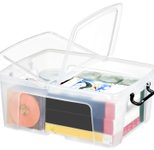 cep Aufbewahrungsbox 24,0 l - 50,0 x 39,5 x 20,2 cm transparent
