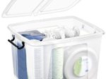 cep Aufbewahrungsbox 40,0 l - 50,0 x 39,5 x 32,9 cm transparent