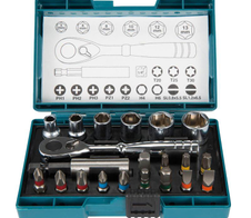 makita Bit-Set B-54081 21-teilig