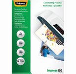 Fellowes Laminierfolien glänzend 100 mikron A3
