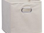 Zeller Aufbewahrungsbox 30,0 l - 32,0 x 32,0 x 32,0 cm beige