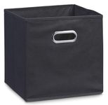 Zeller Aufbewahrungsbox 30,0 l - 32,0 x 32,0 x 32,0 cm schwarz