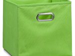 Zeller Aufbewahrungsbox 30,0 l - 32,0 x 32,0 x 32,0 cm grün