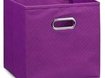 Zeller Aufbewahrungsbox 30,0 l - 32,0 x 32,0 x 32,0 cm lila