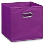 Zeller Aufbewahrungsbox 30,0 l - 32,0 x 32,0 x 32,0 cm lila