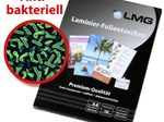 LMG Laminierfolien glänzend 100 mikron A4