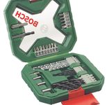 BOSCH Bohrer- und Bit-Set X-Line Classic 34-teilig