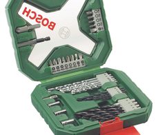 BOSCH Bohrer- und Bit-Set X-Line Classic 34-teilig