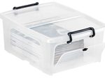 cep Aufbewahrungsbox 20,0 l - 46,0 x 36,0 x 19,0 cm transparent