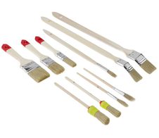 Nölle Pinsel-Set 10-teilig