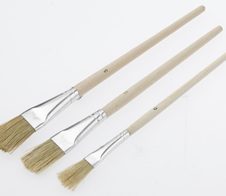 Nölle Emaillelackpinsel-Set 3-teilig