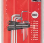 Sechskantschlüssel-Satz B20781 9-teilig