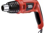BLACK & DECKER Heißluftfön KX1693