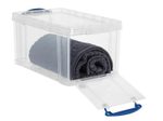 Really Useful Box Aufbewahrungsbox 8,0 l - 34,0 x 20,0 x 17,5 cm transparent