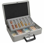 WEDO Geldkassette Maxi grau