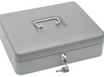 WEDO Geldkassette Standard Plus grau