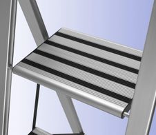 WENKO Klapptritt 1 Stufe, H: 69 cm