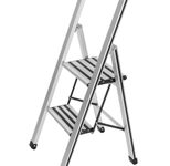 WENKO Klapptritt 2 Stufe, H: 94 cm