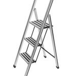 WENKO Klapptritt 3 Stufe, H: 119 cm
