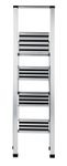 WENKO Klapptritt 4 Stufe, H: 144 cm