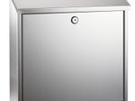 ALCO Briefkasten 8603 silber