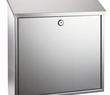 ALCO Briefkasten 8603 silber