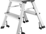 ALCO Klapptritt 2 Stufe, H: 44 cm