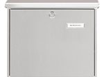 BURG WÄCHTER Briefkasten Comfort 4190 silber