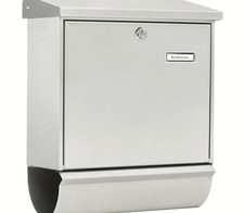 BURG WÄCHTER Briefkasten Comfort - Set 32680 silber